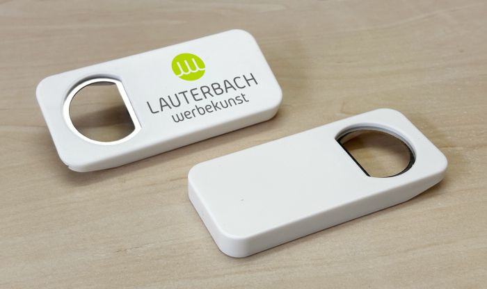 Flaschenöffner L2, weiß